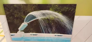 Intex Cascada LED Multicolore per Piscina