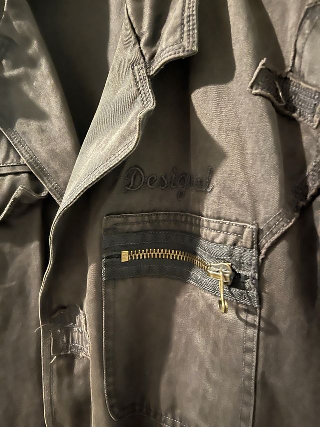 Chaqueta Desigual gris