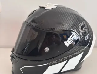 Casco Scorpion Exo R1 Carbon Air Talla M
