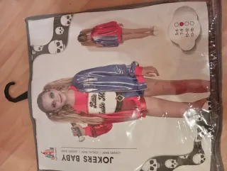 Disfraz Harley Quinn Talla 7-9