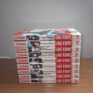 Fire Force Manga Volumi Misti ITA