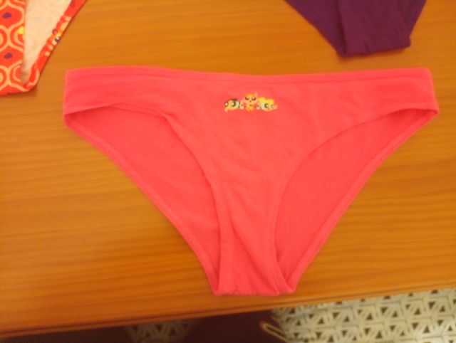 Pack 3 Braguitas Supernenas Talla L