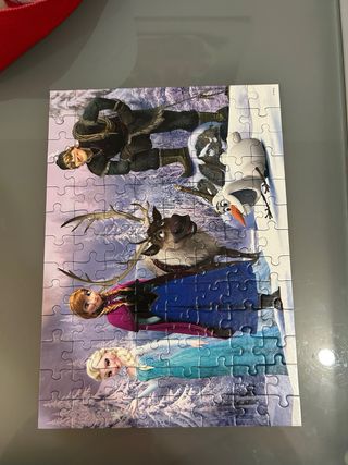 Puzzle Ravensburger Frozen 4x100 pezzi