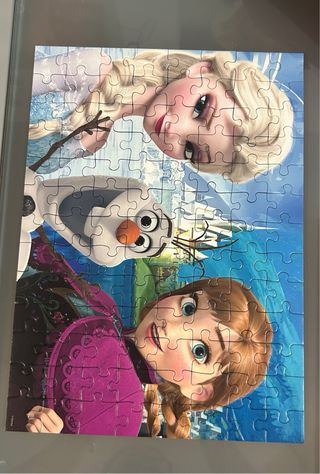 Puzzle Ravensburger Frozen 4x100 pezzi