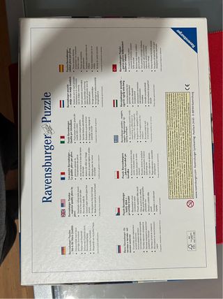 Puzzle Ravensburger Frozen 4x100 pezzi