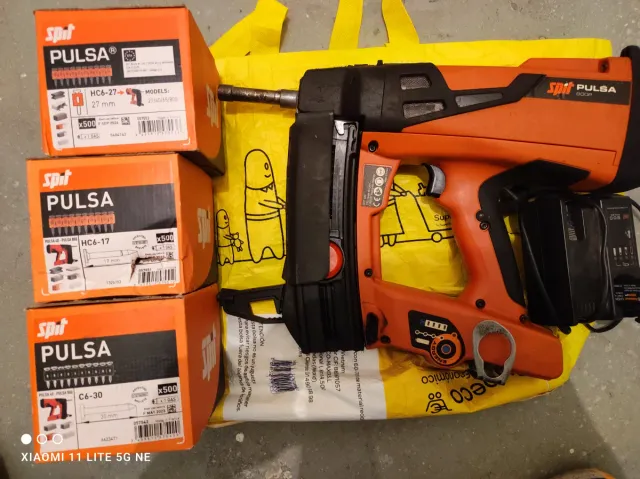 Clavadora Spit 800 Pulsa