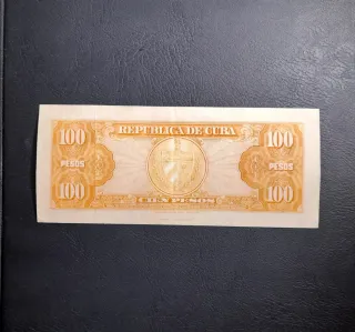 🇨🇺 Billete 100 Pesos Cuba 1959