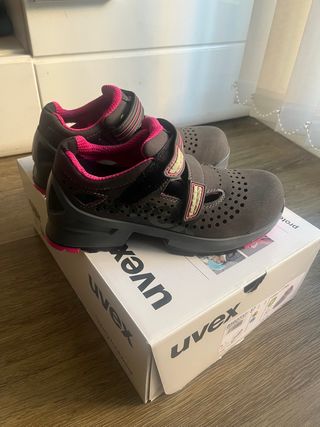 zapatos de seguridad uvex talla 37