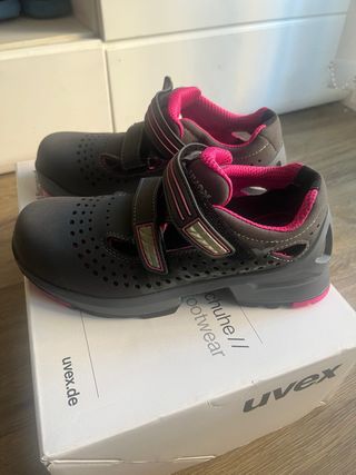 zapatos de seguridad uvex talla 37