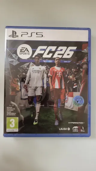 FC 26 PS5 EA Sports