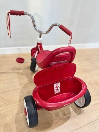 Triciclo Radio Flyer Rojo