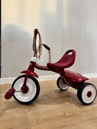 Triciclo Radio Flyer Rojo