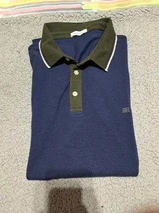 Polo Pedro del Hierro Azul y Verde