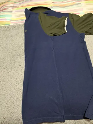 Polo Pedro del Hierro Azul y Verde