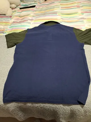 Polo Pedro del Hierro Azul y Verde