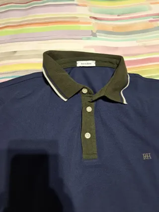 Polo Pedro del Hierro Azul y Verde