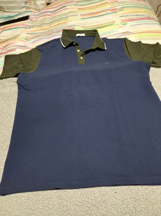 Polo Pedro del Hierro Azul y Verde