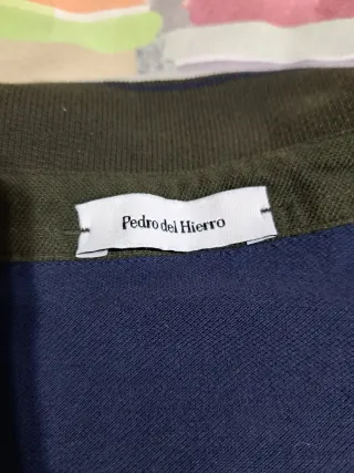 Polo Pedro del Hierro Azul y Verde