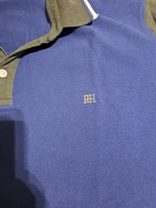 Polo Pedro del Hierro Azul y Verde