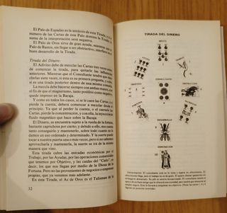 Echar las cartas con la baraja española