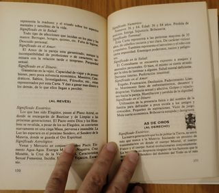 Echar las cartas con la baraja española
