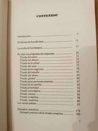 Echar las cartas con la baraja española