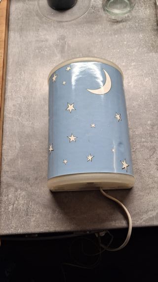 Lampada cameretta bambini luna e stelle