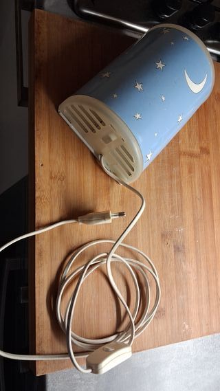 Lampada cameretta bambini luna e stelle
