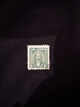 Sello Cubano José Martí 1853-1895