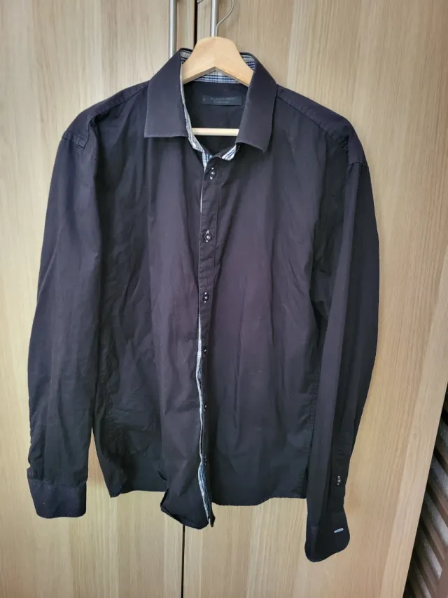 Camisa Negra Talla XL