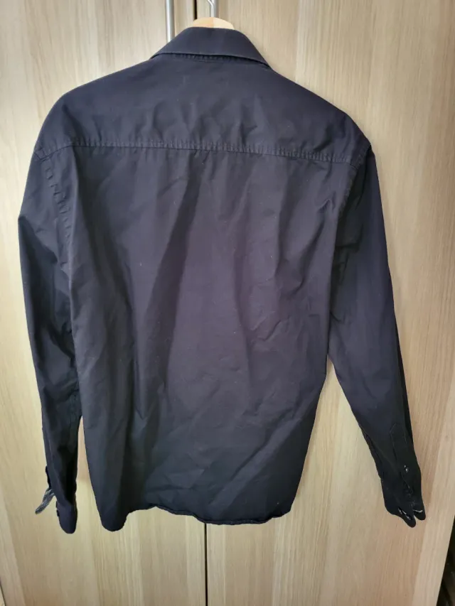 Camisa Negra Talla XL