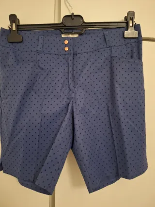 Bermuda estilo golf Adidas