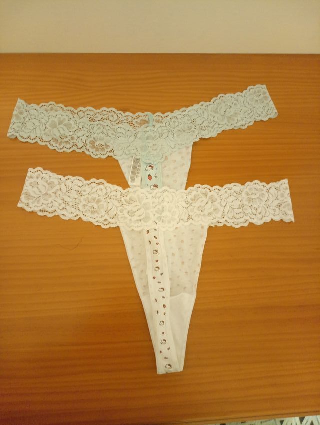 Pack 2 tangas Hello Kitty