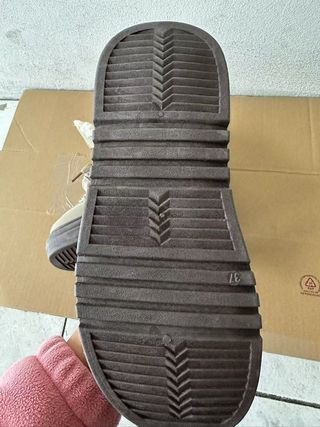 ALOYLIBA Scarpe invernali beige/grigie