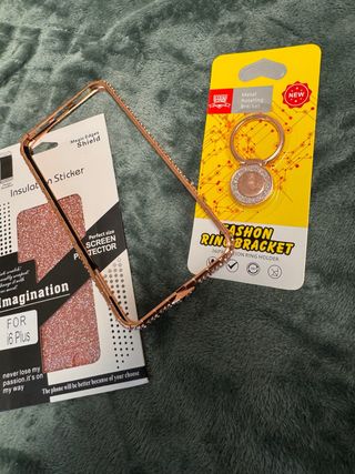 Accessori per iPhone 6 Plus: custodia, anello e protezione