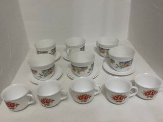 Vajilla tazas vasos pontesa cubitera cubertería