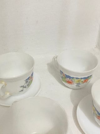 Vajilla tazas vasos pontesa cubitera cubertería