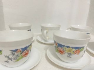 Vajilla tazas vasos pontesa cubitera cubertería