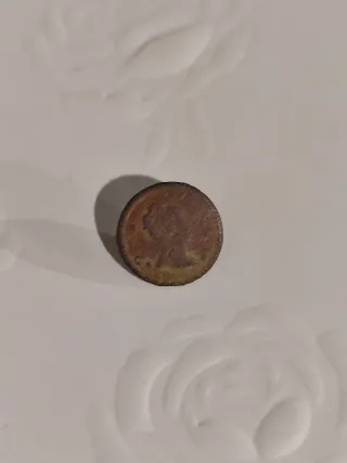 Botón Isabelino Siglo XIX