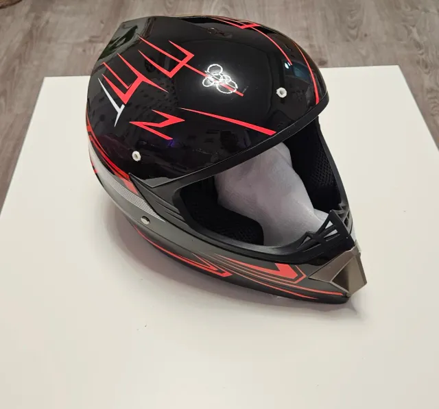 KIT Casco Motocross Virtue Talla S/M (52-59CM)