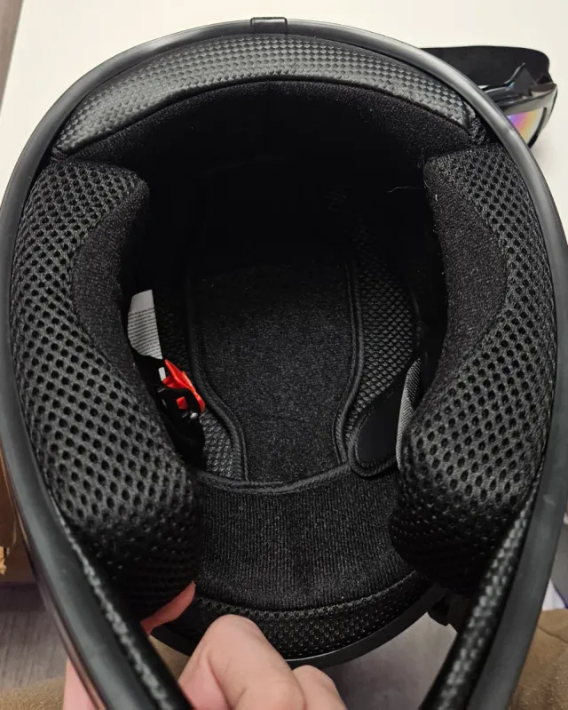 KIT Casco Motocross Virtue Talla S/M (52-59CM)