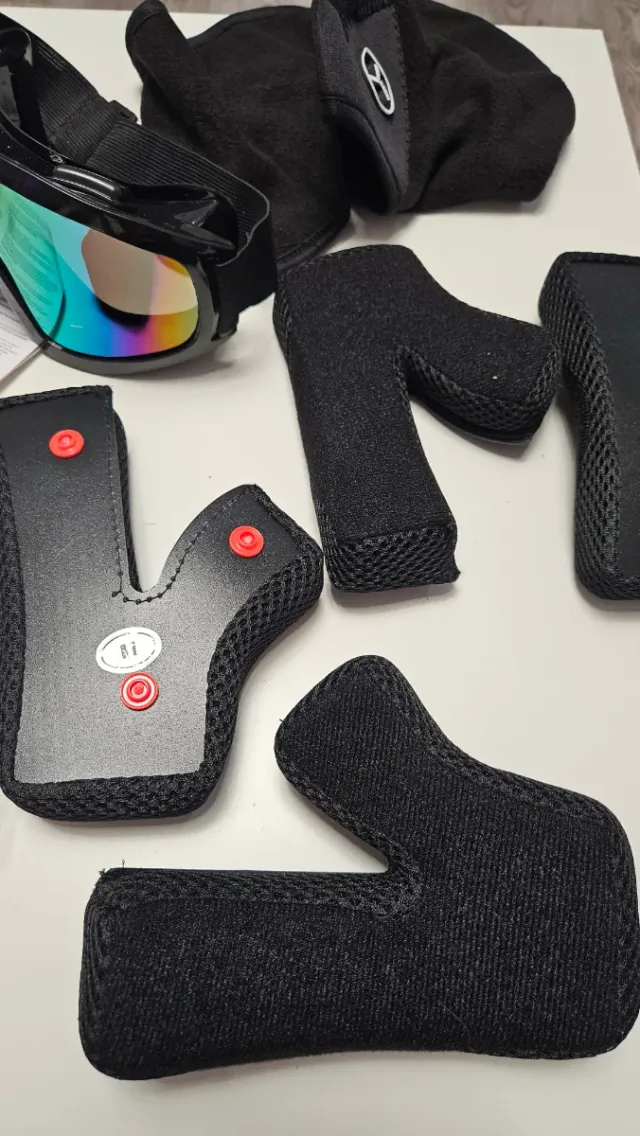 KIT Casco Motocross Virtue Talla S/M (52-59CM)