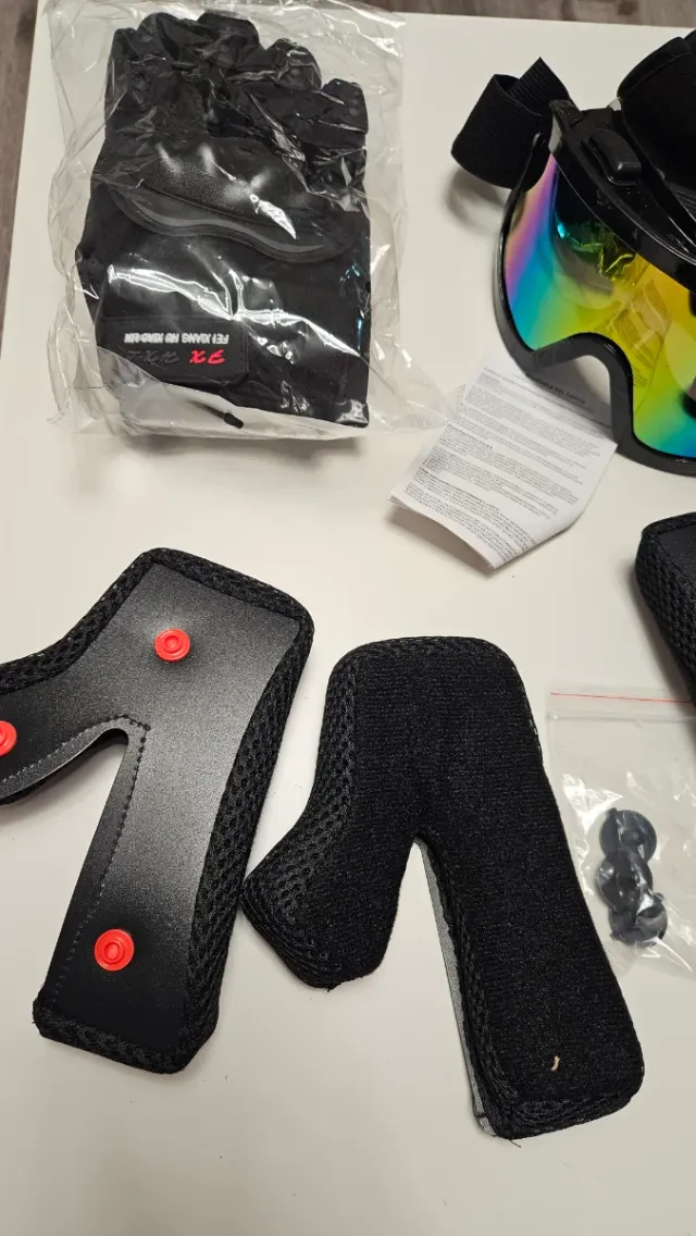 KIT Casco Motocross Virtue Talla S/M (52-59CM)