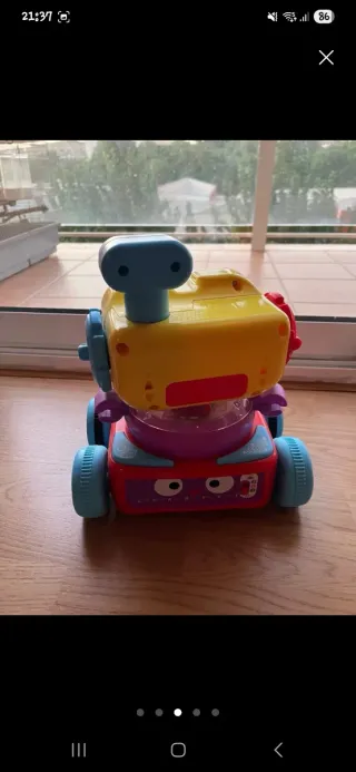 Robot Tito Fisher Price