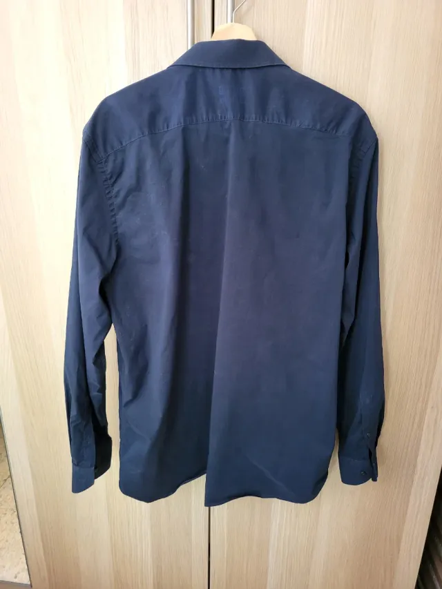 Camisa azul hombre talla XL