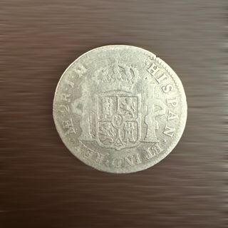 2 Reales 1777 Carlos III Lima JM