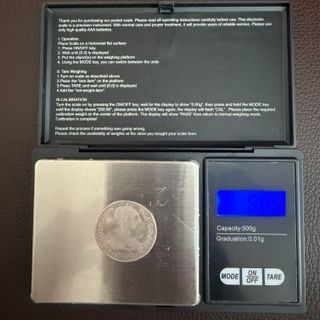 2 Reales 1777 Carlos III Lima JM