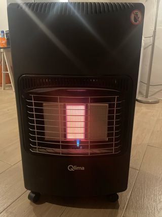Estufa de gas infrarrojo Qlima