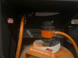 Estufa de gas infrarrojo Qlima