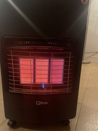 Estufa de gas infrarrojo Qlima